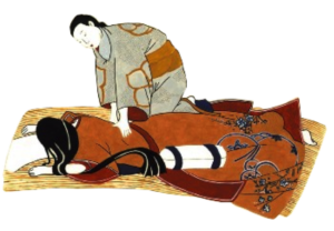 Shiatsu sur futon Shiatsu sur futon